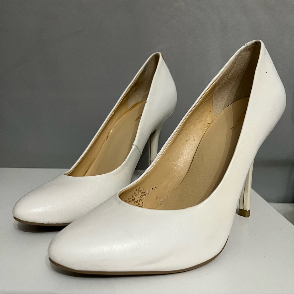 White Heels